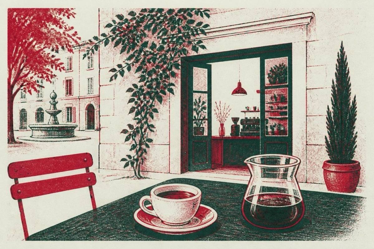 specialty coffee at Mana Espresso La Maison du Collectionneur Aix-en-provence France