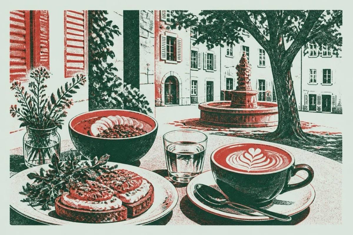 Best brunch Aix-en-Provence specialty coffee France Mana Espresso